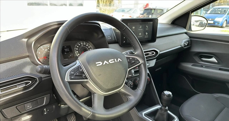 Dacia Jogger cena 79900 przebieg: 35500, rok produkcji 2022 z Poddębice małe 172